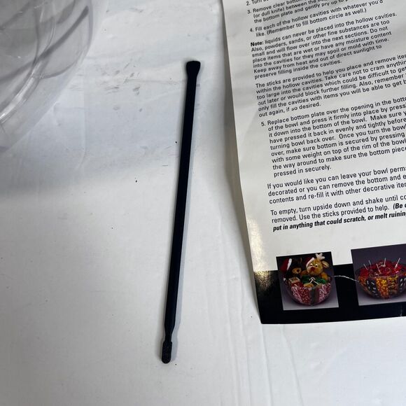 Fill-A-Bowl 12" Holiday Personalized Create Your Own Unique Bowl Candy Party - Picture 13 of 13